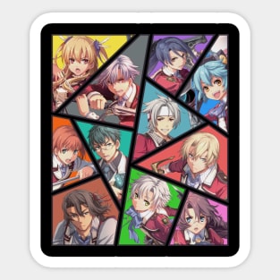 Trails Of Cold Steel Old Class VII Sticker